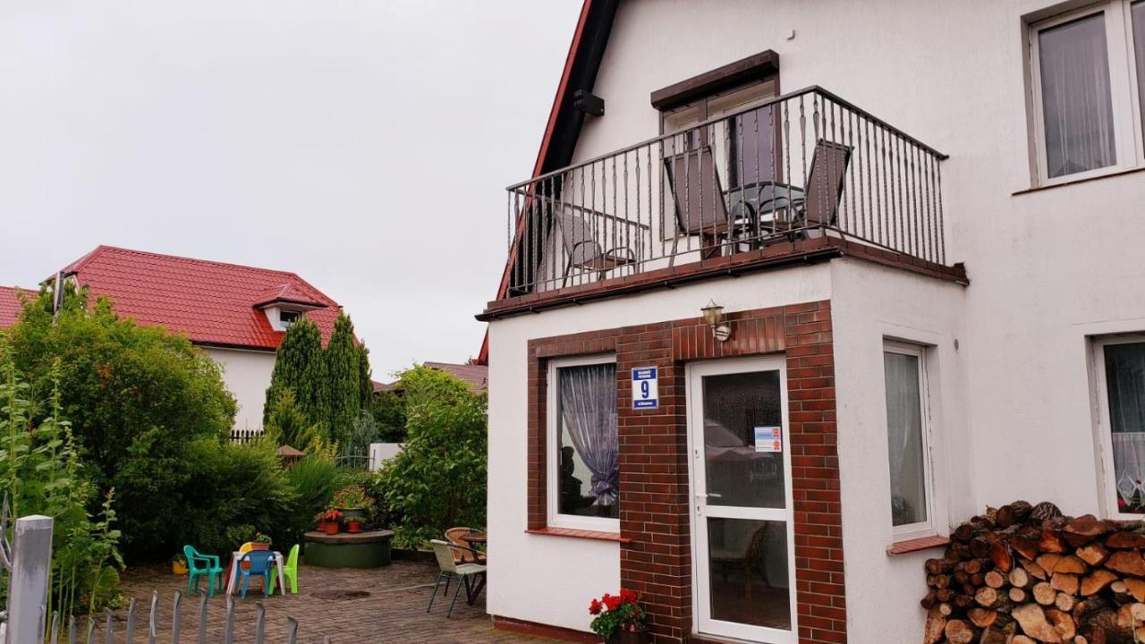 Willa Wega - Pokoje Goscinne I Domki Sianozety Bagian luar foto