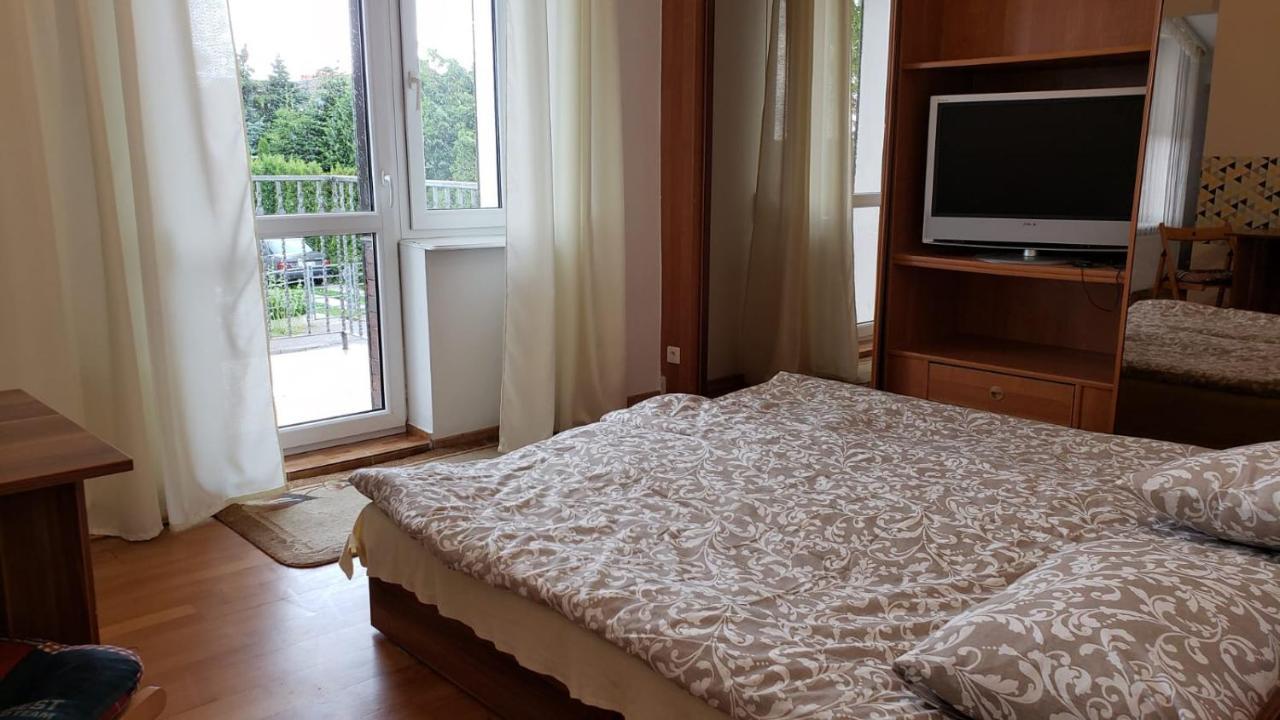 Willa Wega - Pokoje Goscinne I Domki Sianozety Bagian luar foto
