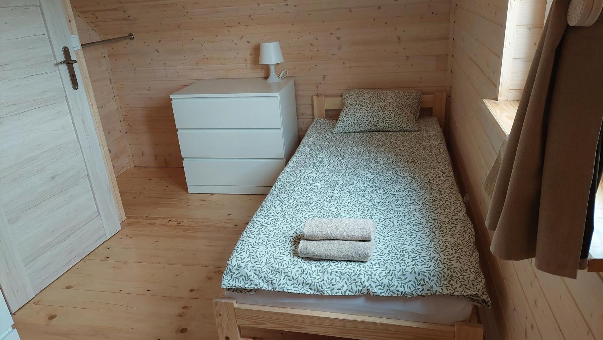 Willa Wega - Pokoje Goscinne I Domki Sianozety Bagian luar foto